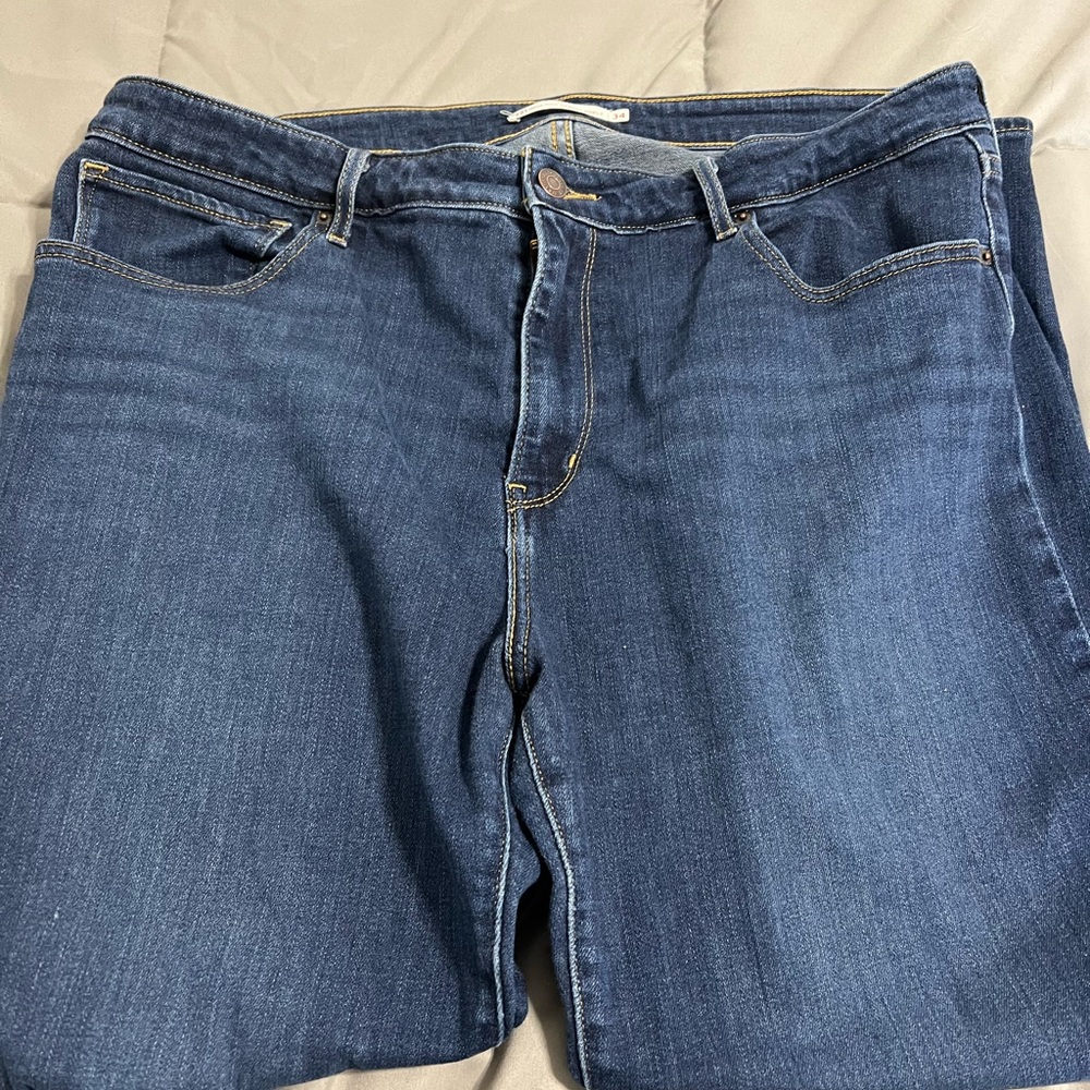 Levi’s 721 ankle jeans